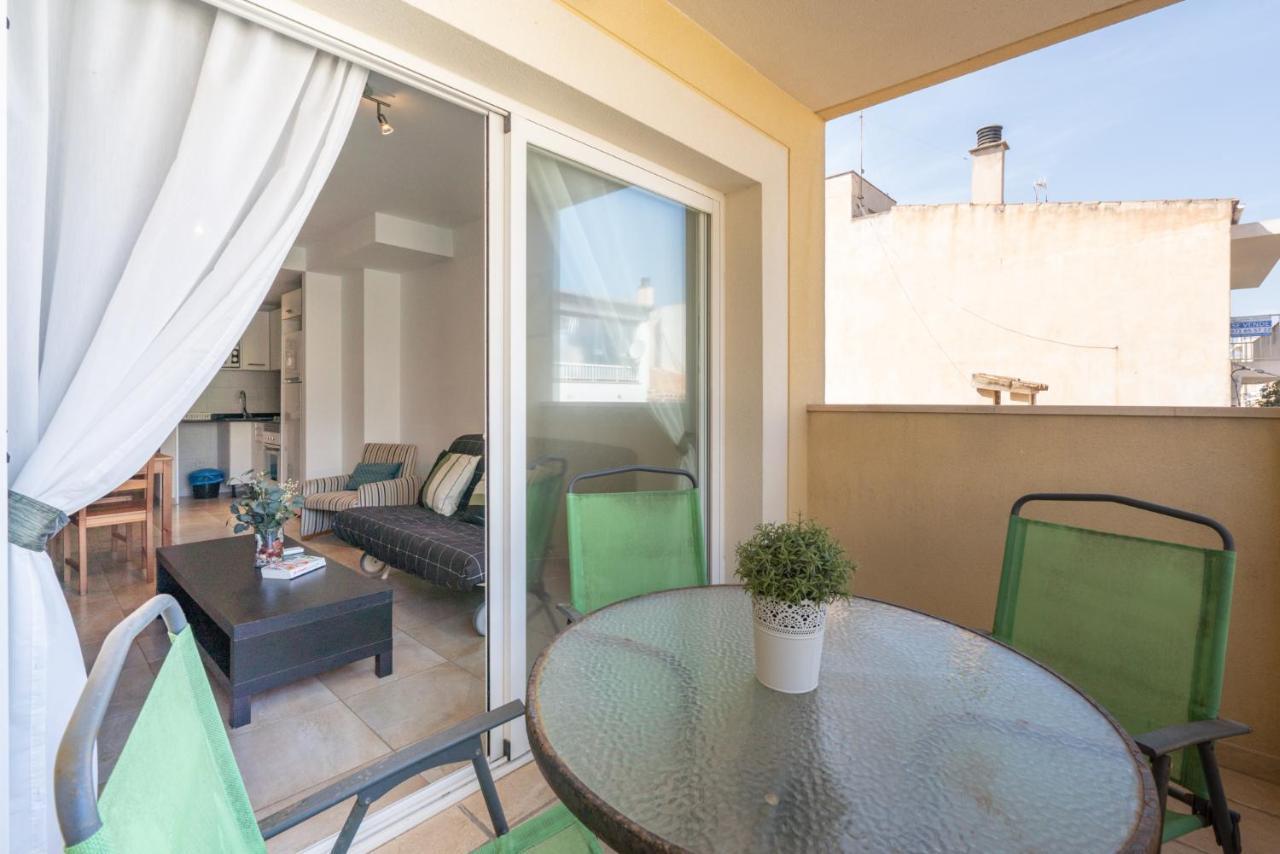 Casa Colonia Lägenhet Colonia de Sant Jordi Exteriör bild