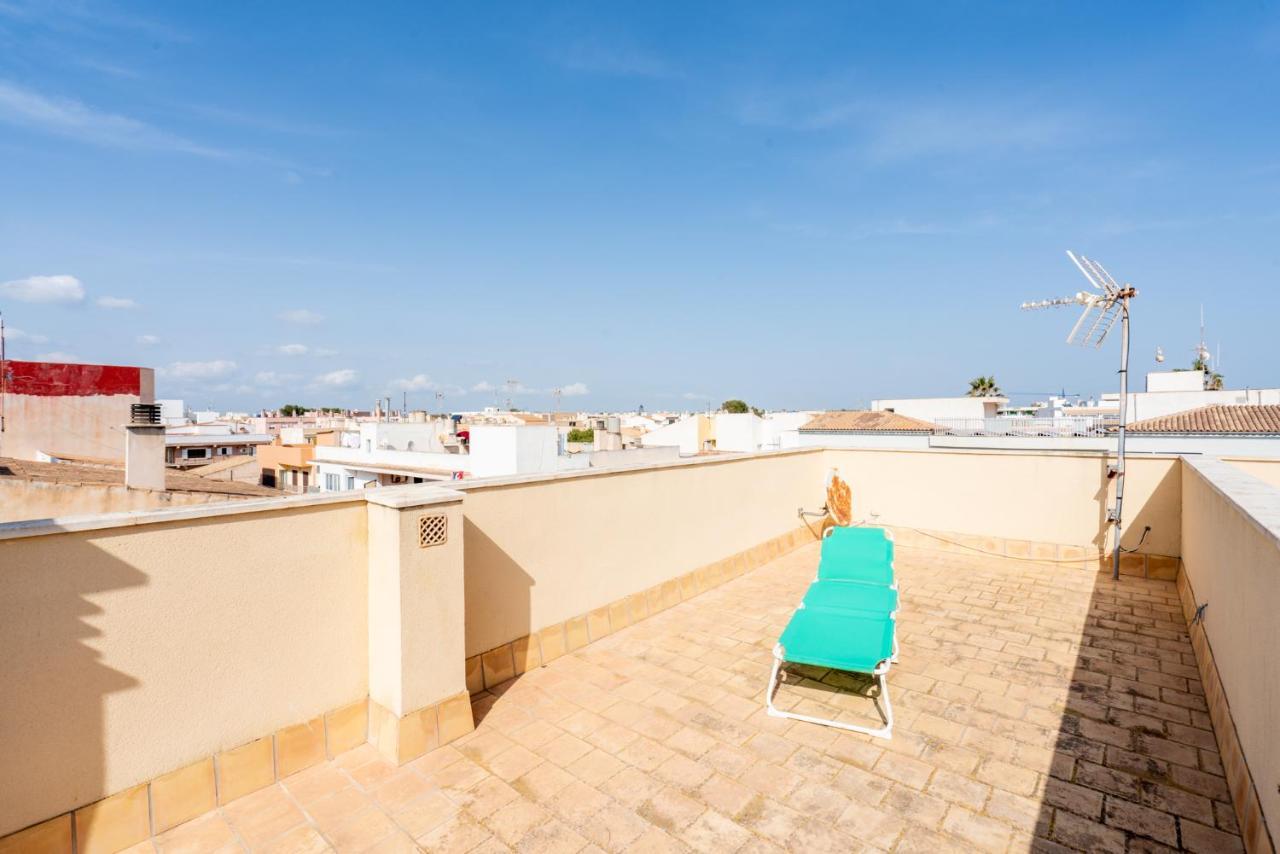 Casa Colonia Lägenhet Colonia de Sant Jordi Exteriör bild