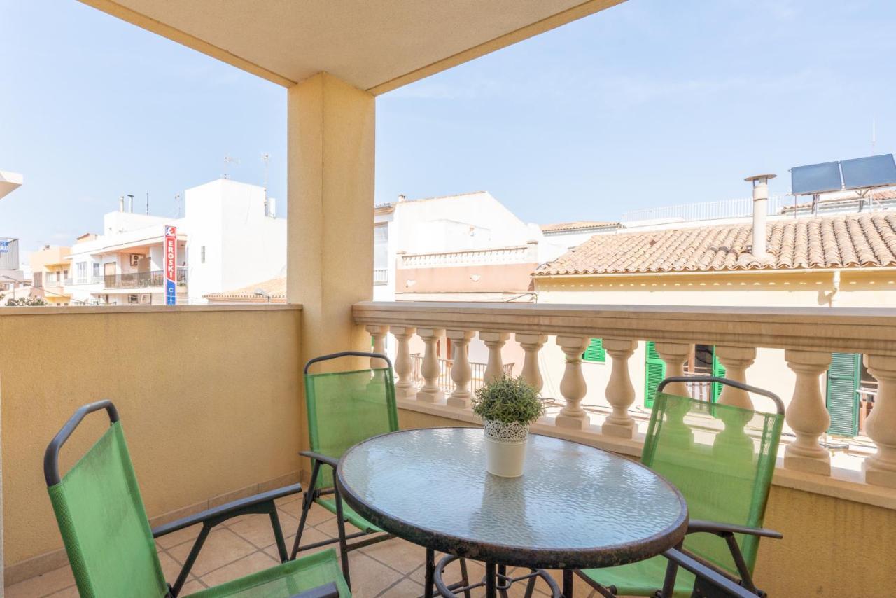 Casa Colonia Lägenhet Colonia de Sant Jordi Exteriör bild