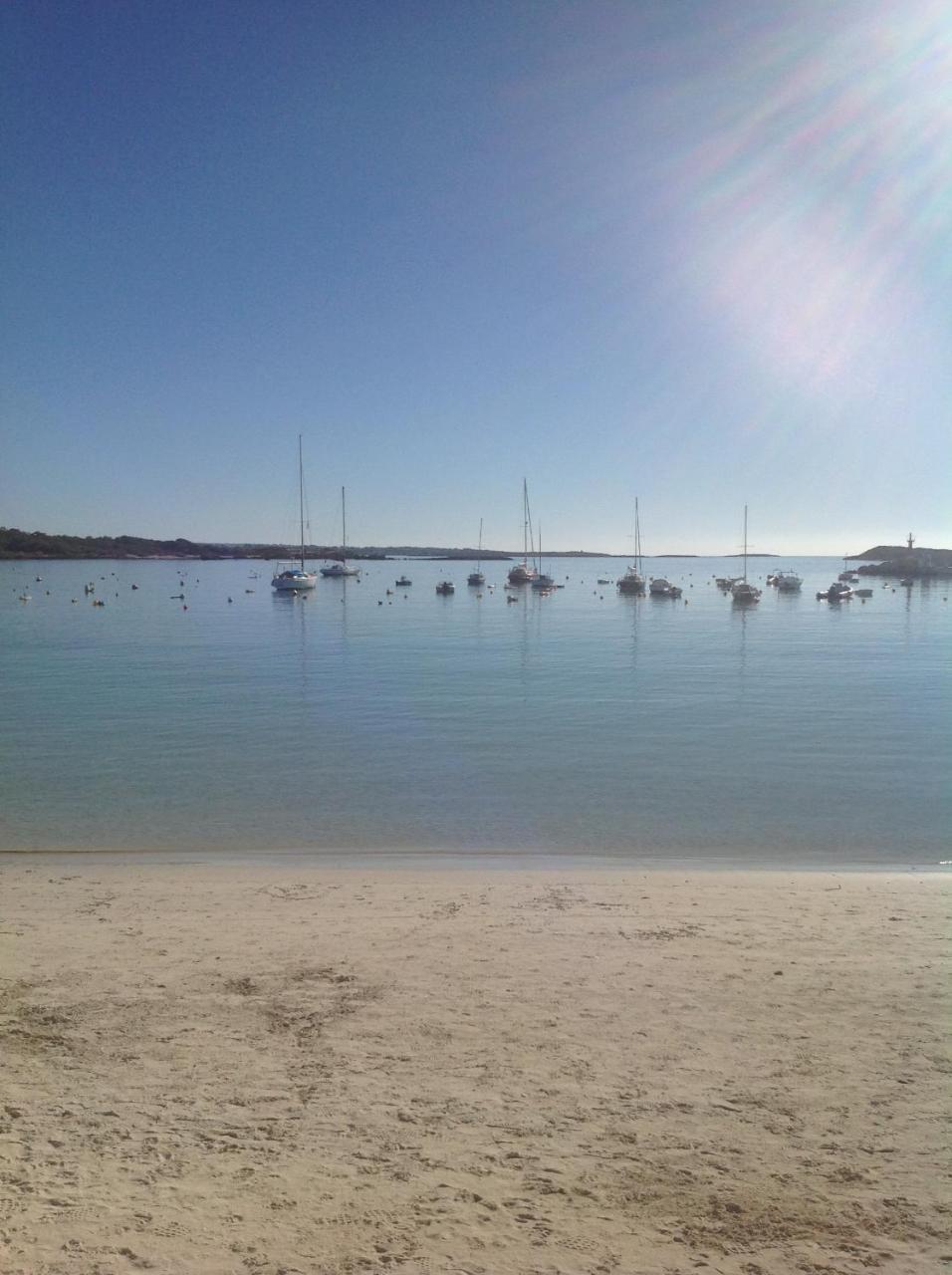Casa Colonia Lägenhet Colonia de Sant Jordi Exteriör bild