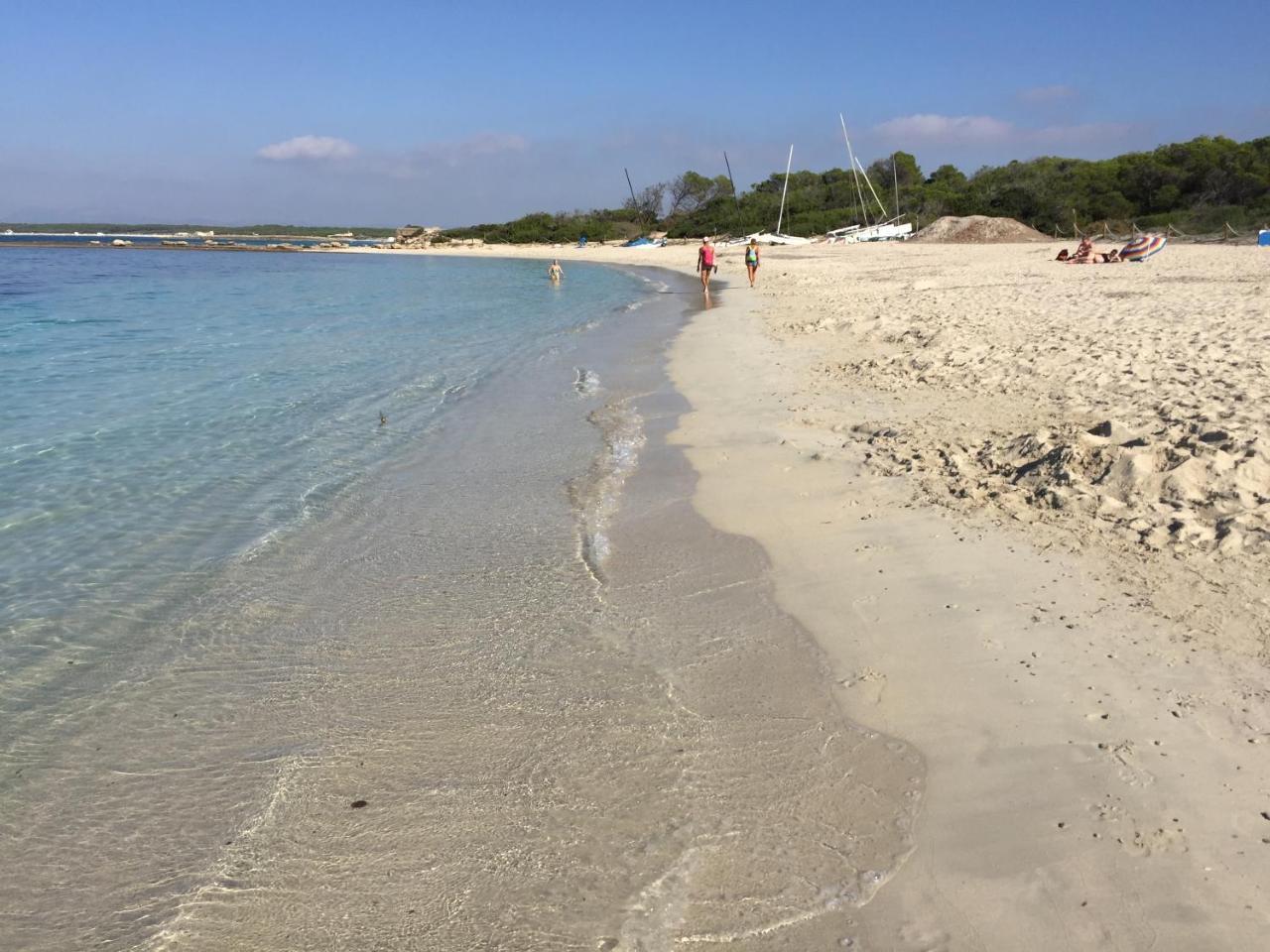 Casa Colonia Lägenhet Colonia de Sant Jordi Exteriör bild