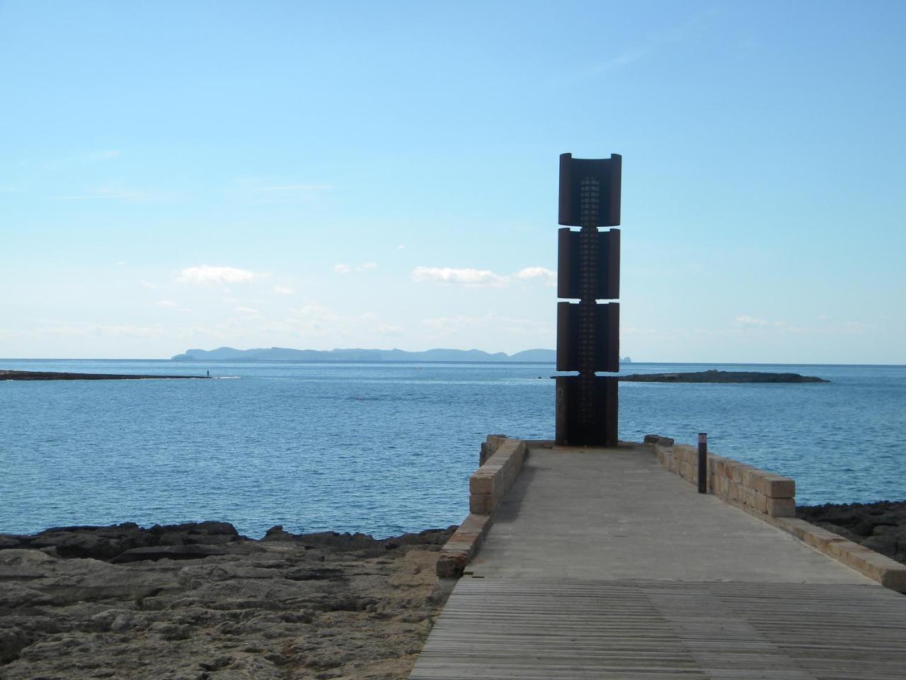 Casa Colonia Lägenhet Colonia de Sant Jordi Exteriör bild